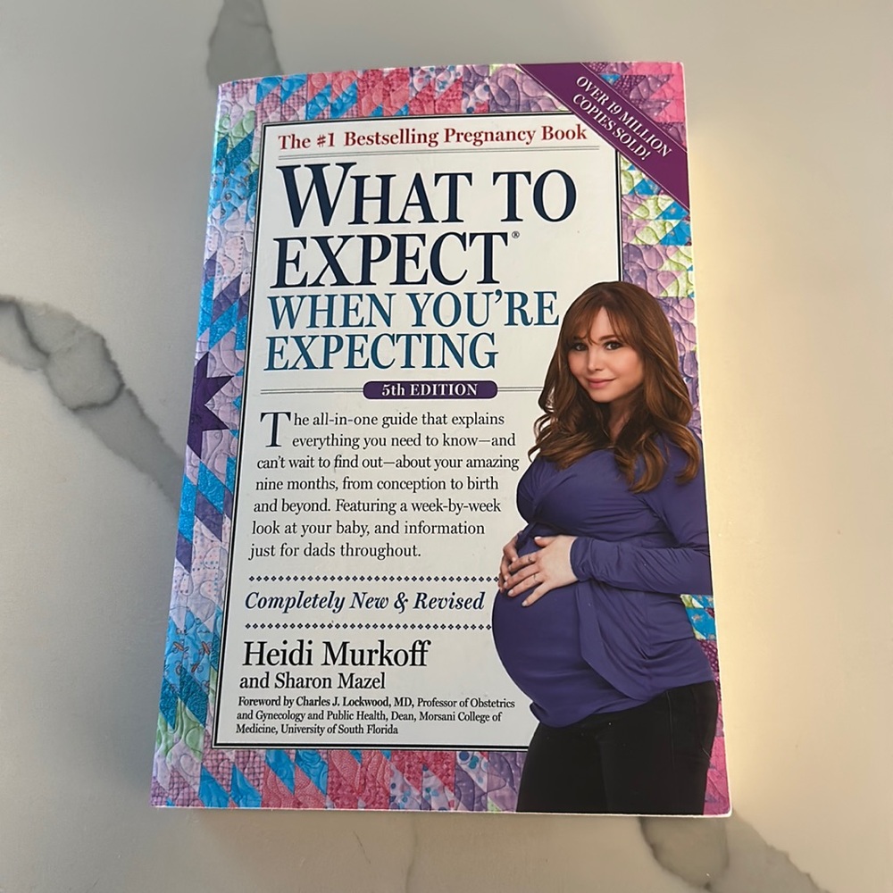 What to expect when you’re expecting 5th edition book